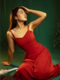 Red dress Jiaojiao(24)